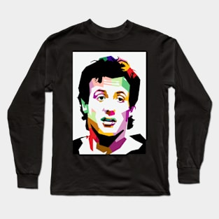 Sylvester Stallone Long Sleeve T-Shirt